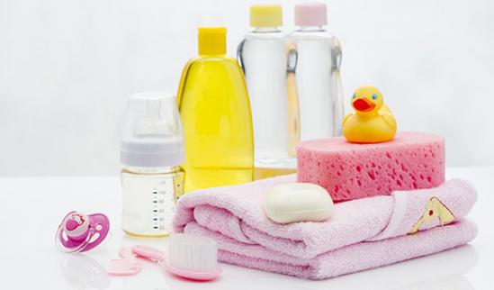  produits pour l'hygiène de votre bébé